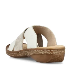 Rieker Mules & Slippers-Women'S Mules Pure White