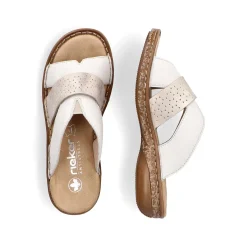 Rieker Mules & Slippers-Women'S Mules Pure White