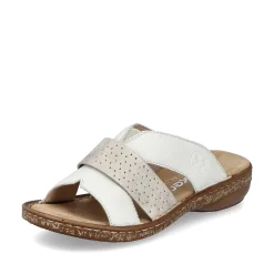 Rieker Mules & Slippers-Women'S Mules Pure White