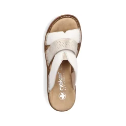 Rieker Mules & Slippers-Women'S Mules Pure White