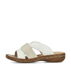 Rieker Mules & Slippers-Women'S Mules Pure White