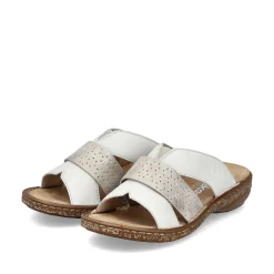 Rieker Mules & Slippers-Women'S Mules Pure White