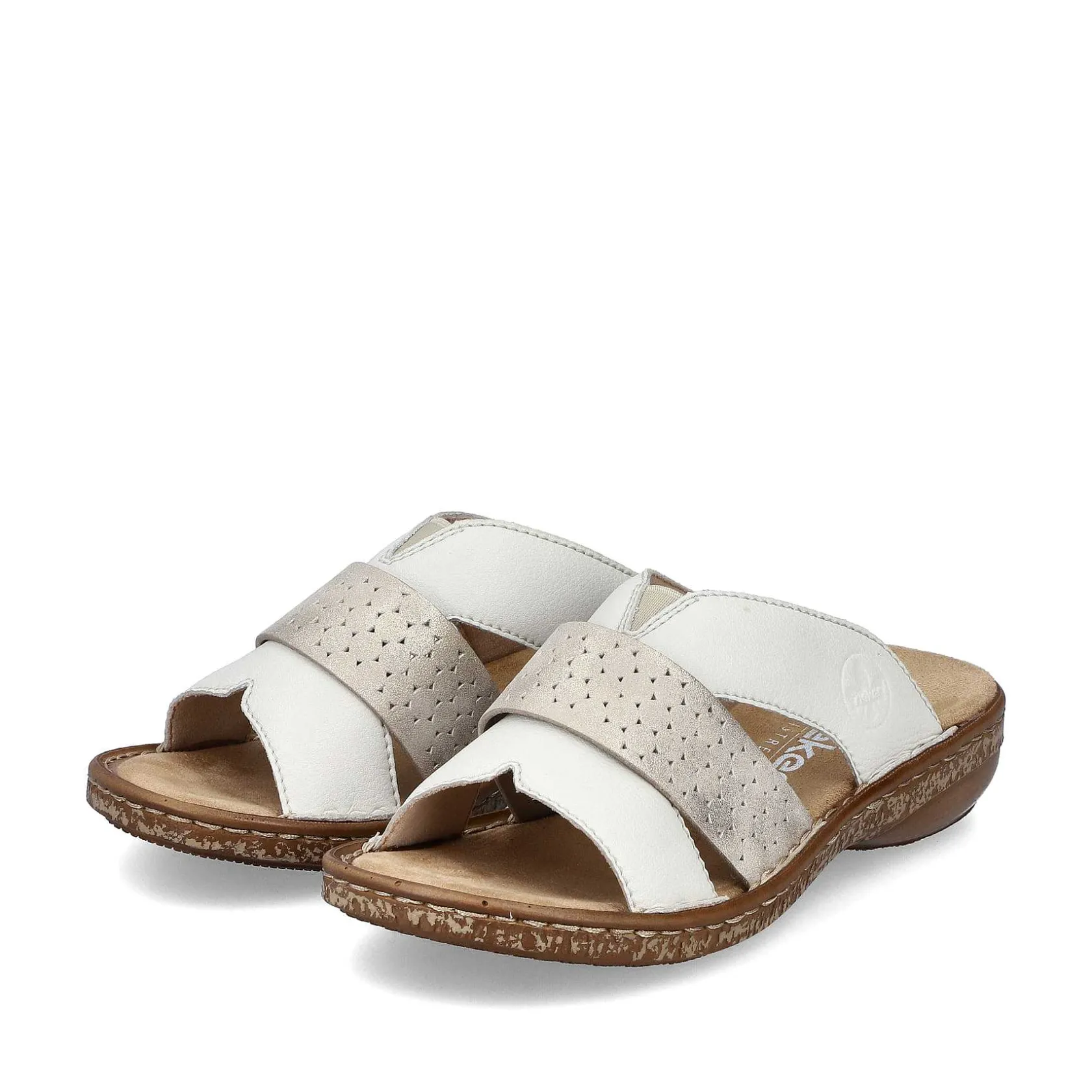 Rieker Mules & Slippers-Women'S Mules Pure White