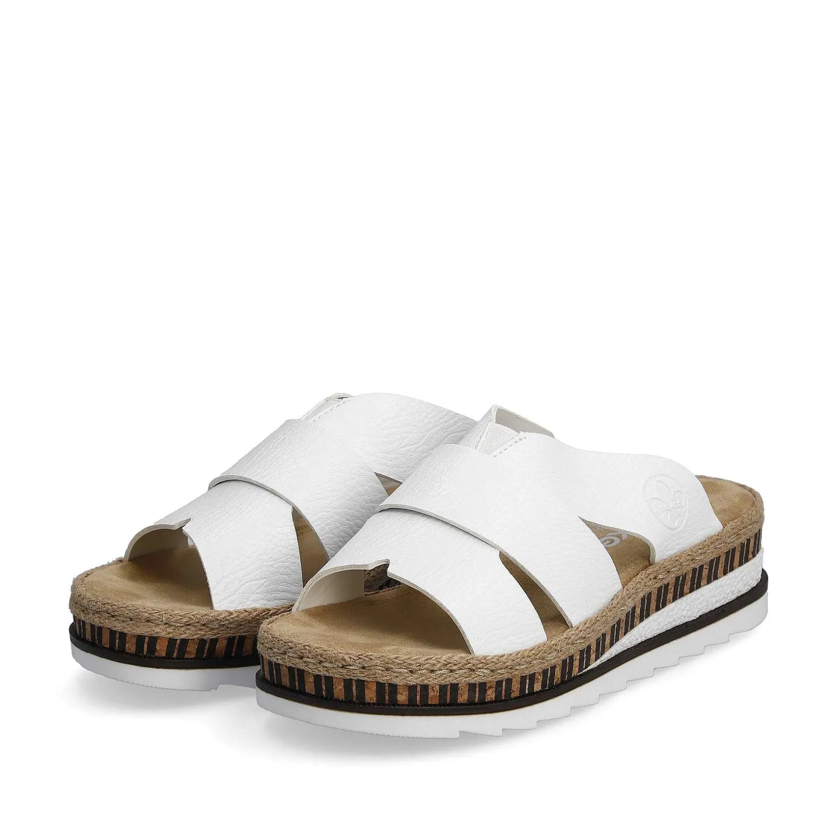Rieker Mules & Slippers-Women'S Mules Pure White