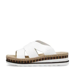 Rieker Mules & Slippers-Women'S Mules Pure White