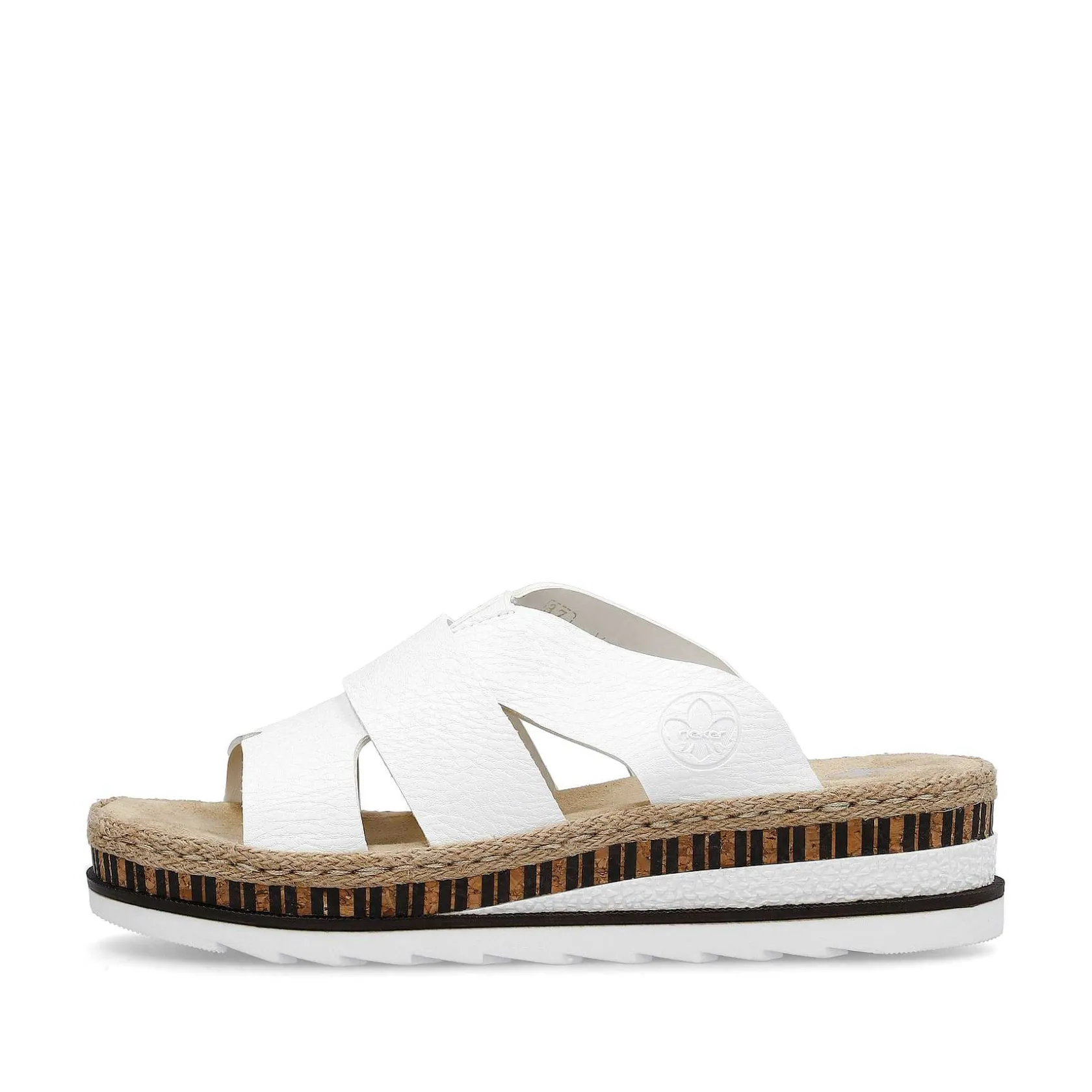 Rieker Mules & Slippers-Women'S Mules Pure White