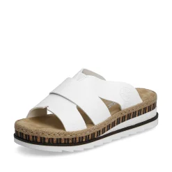 Rieker Mules & Slippers-Women'S Mules Pure White