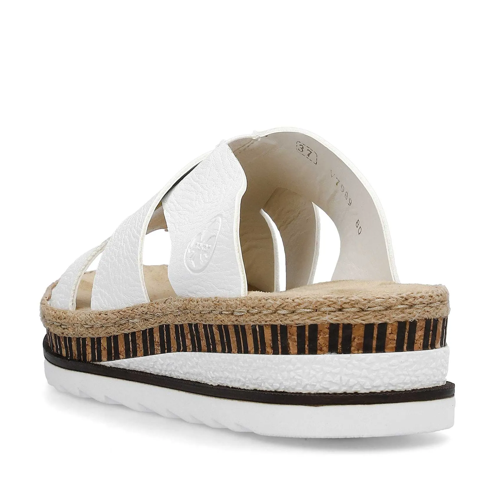 Rieker Mules & Slippers-Women'S Mules Pure White