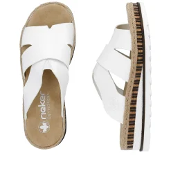 Rieker Mules & Slippers-Women'S Mules Pure White