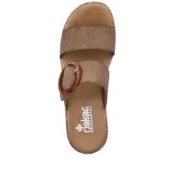 Rieker Vegan-Women'S Mules Sand Beige