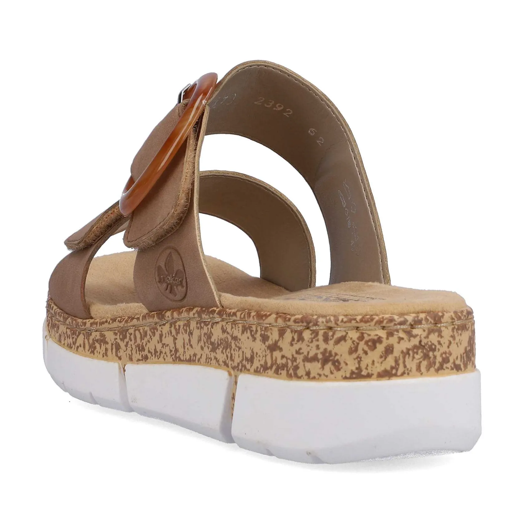 Rieker Vegan-Women'S Mules Sand Beige