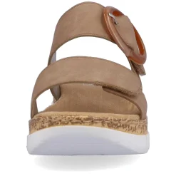 Rieker Vegan-Women'S Mules Sand Beige