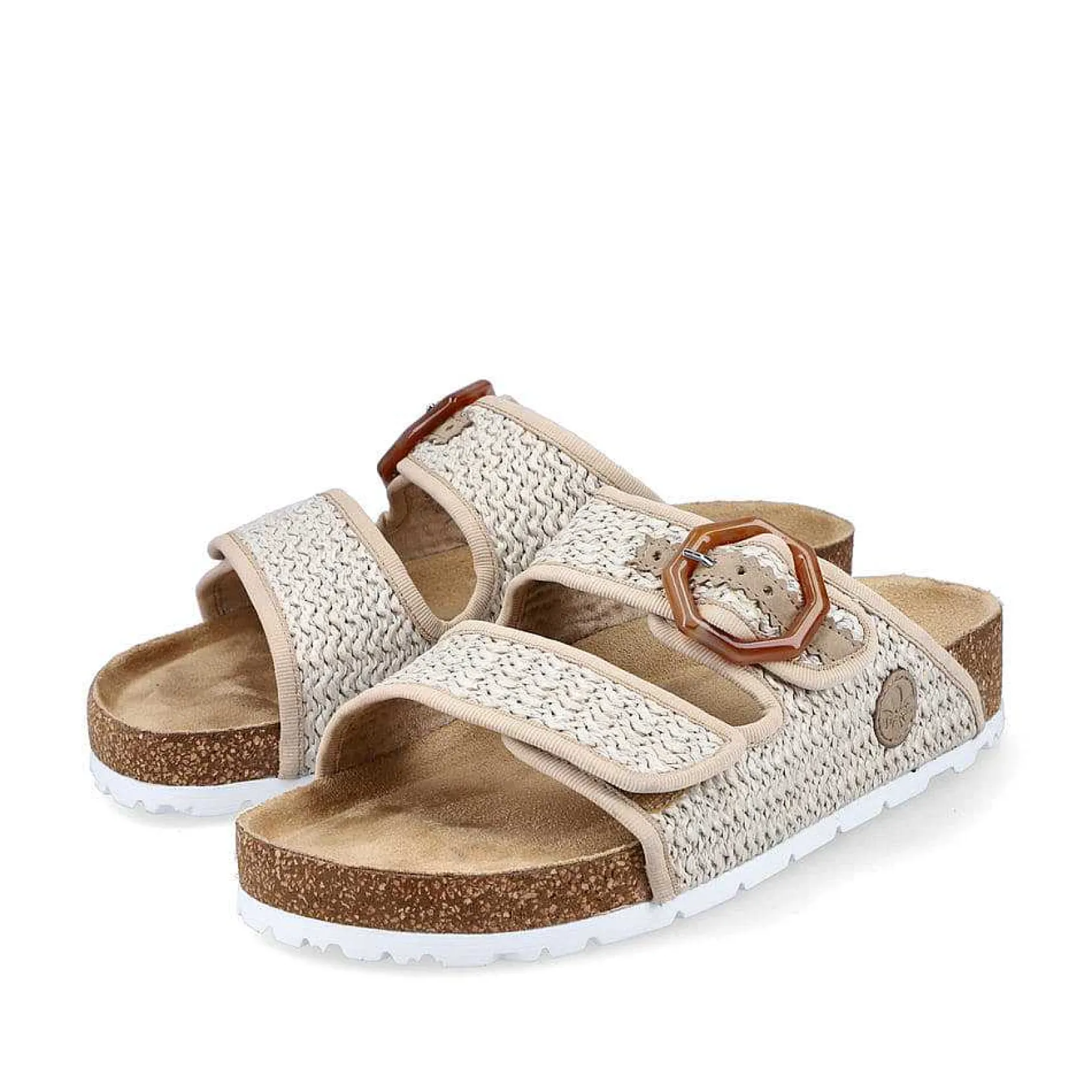 Rieker Mules & Slippers-Women'S Mules Sand Beige
