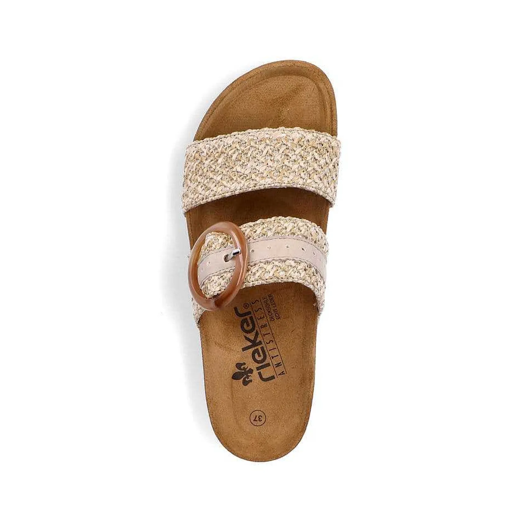 Rieker Mules & Slippers-Women'S Mules Sand Beige