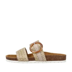 Rieker Mules & Slippers-Women'S Mules Sand Beige