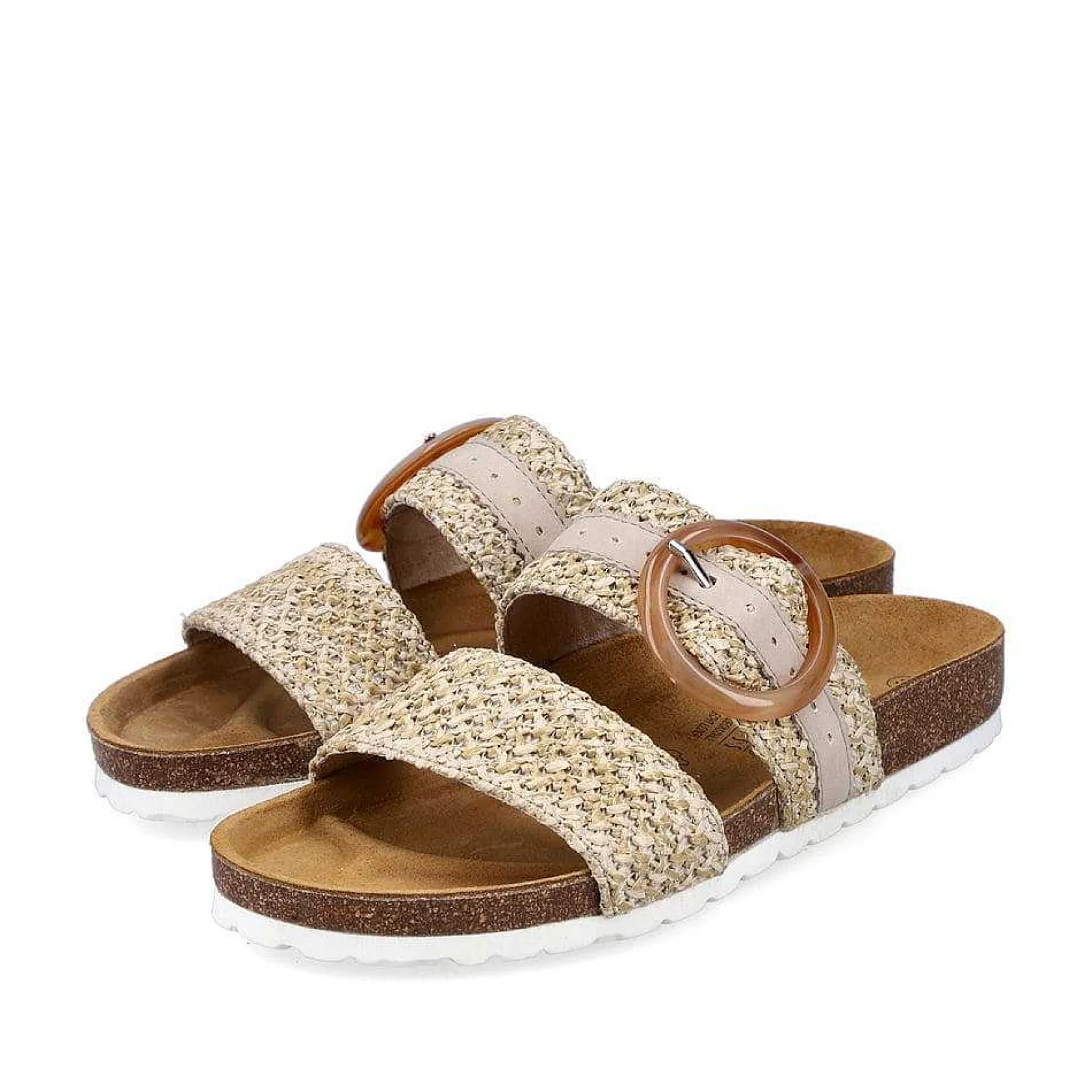 Rieker Mules & Slippers-Women'S Mules Sand Beige