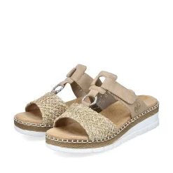 Rieker Mules & Slippers-Women'S Mules Sand Beige