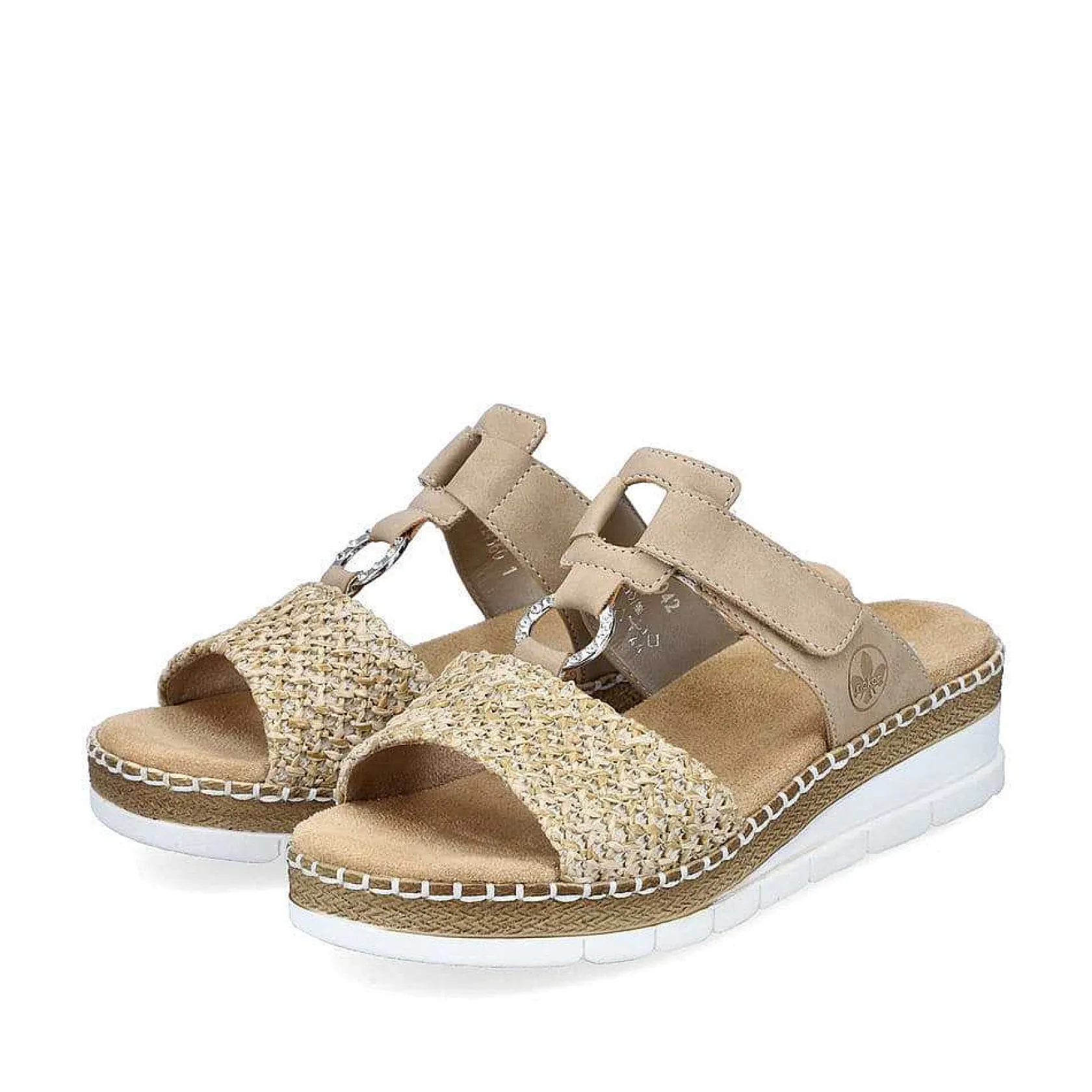 Rieker Mules & Slippers-Women'S Mules Sand Beige