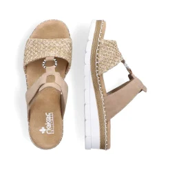 Rieker Mules & Slippers-Women'S Mules Sand Beige