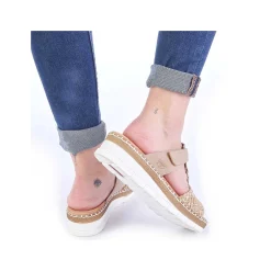 Rieker Mules & Slippers-Women'S Mules Sand Beige