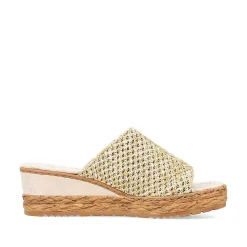 Rieker Mules & Slippers-Women'S Mules Sand Beige