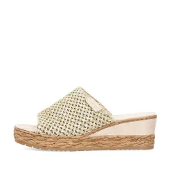 Rieker Mules & Slippers-Women'S Mules Sand Beige