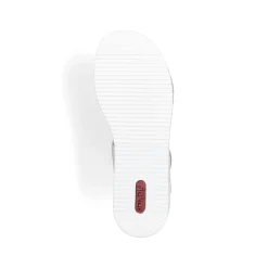 Rieker Mules & Slippers-Women'S Mules Silver Gray