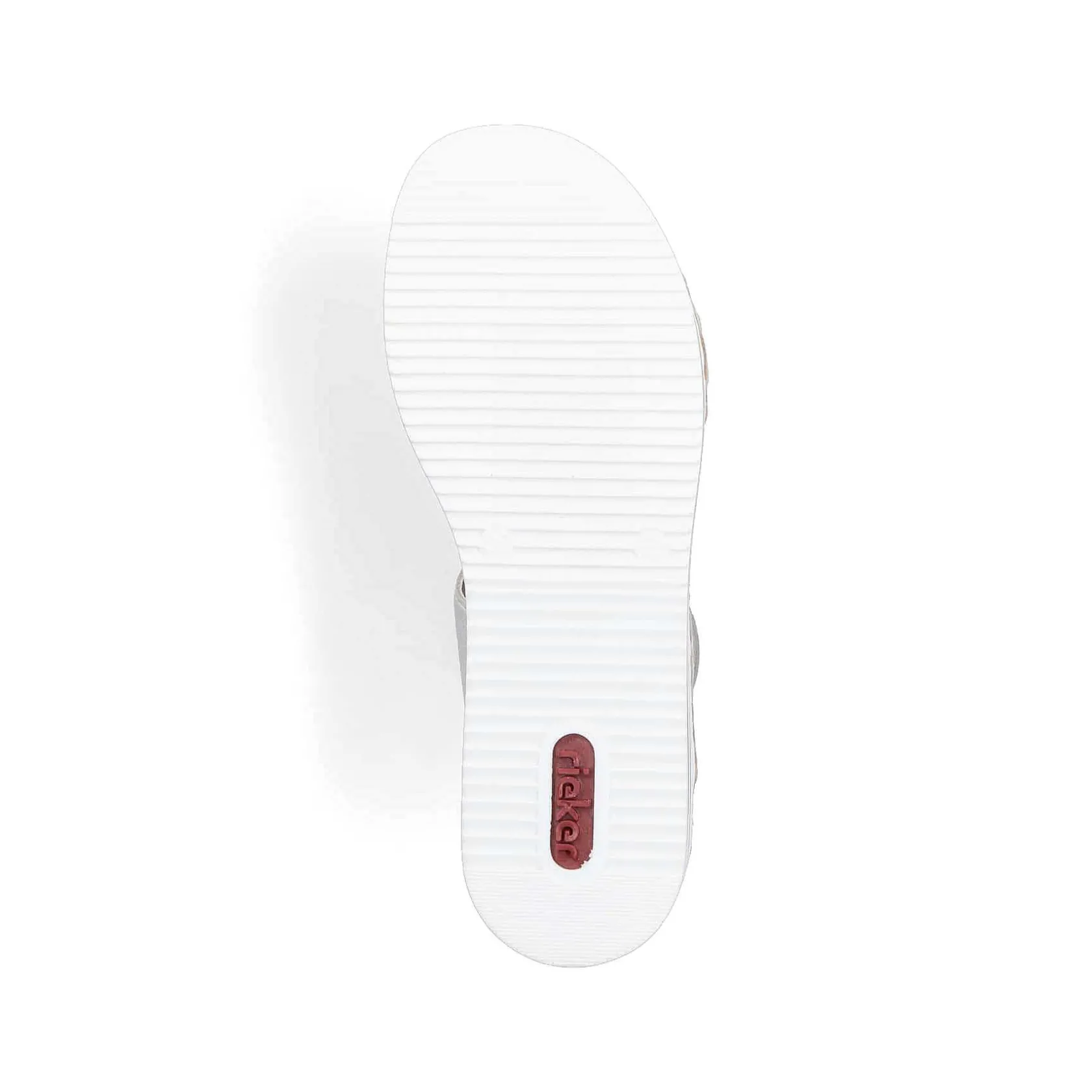 Rieker Mules & Slippers-Women'S Mules Silver Gray