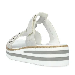 Rieker Mules & Slippers-Women'S Mules Silver Gray