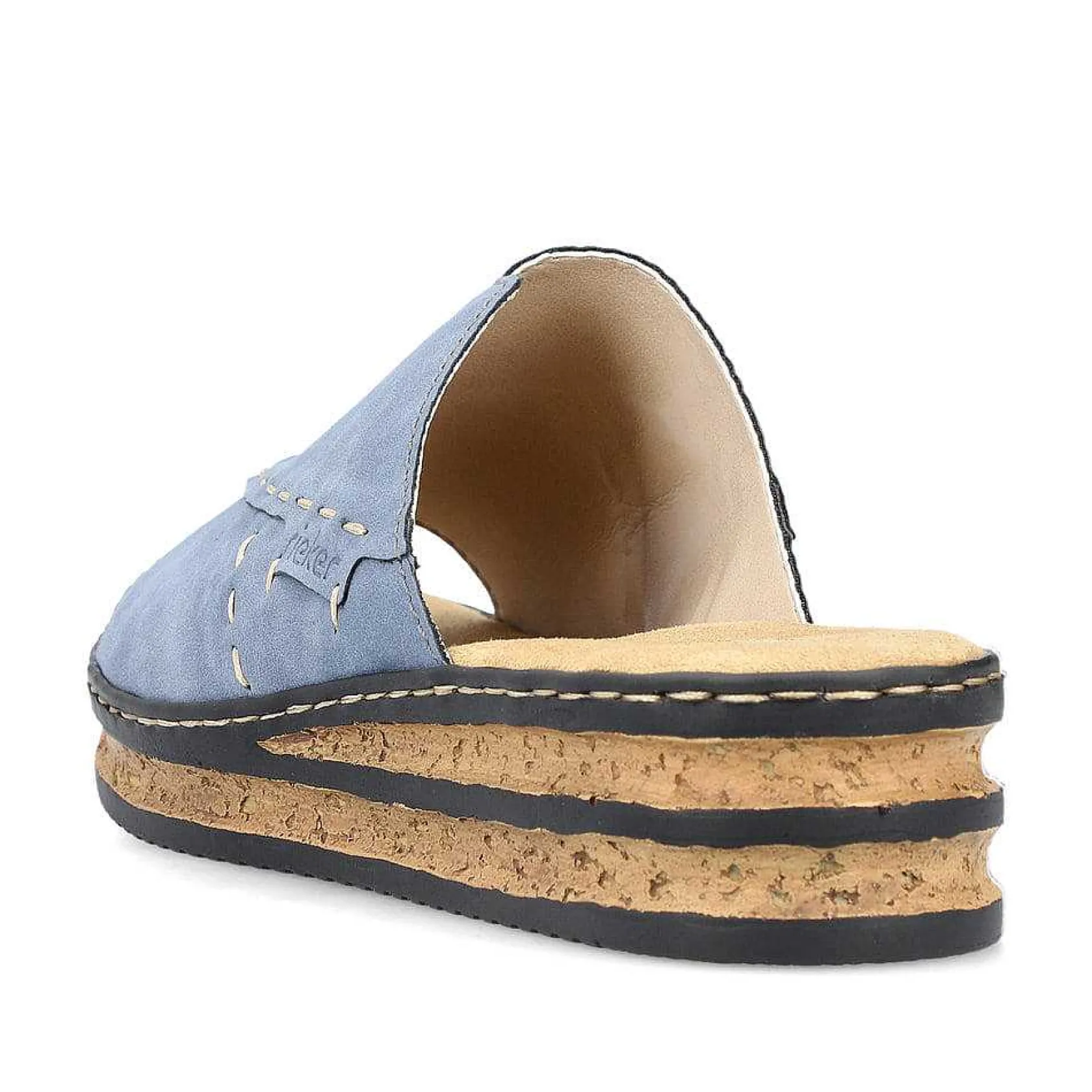 Rieker Mules & Slippers-Women'S Mules Sky Blue