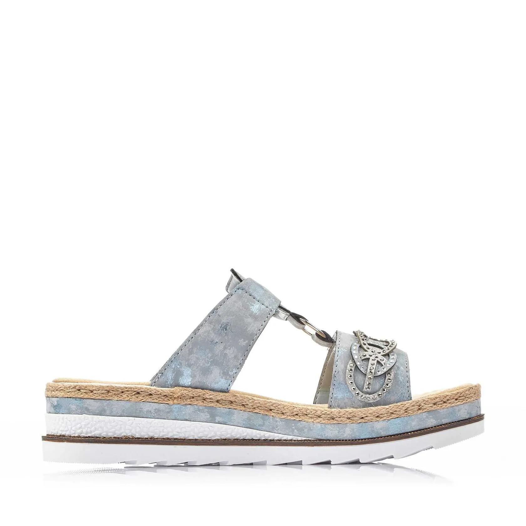 Rieker Mules & Slippers-Women'S Mules Sky Blue
