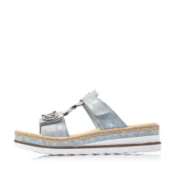 Rieker Mules & Slippers-Women'S Mules Sky Blue