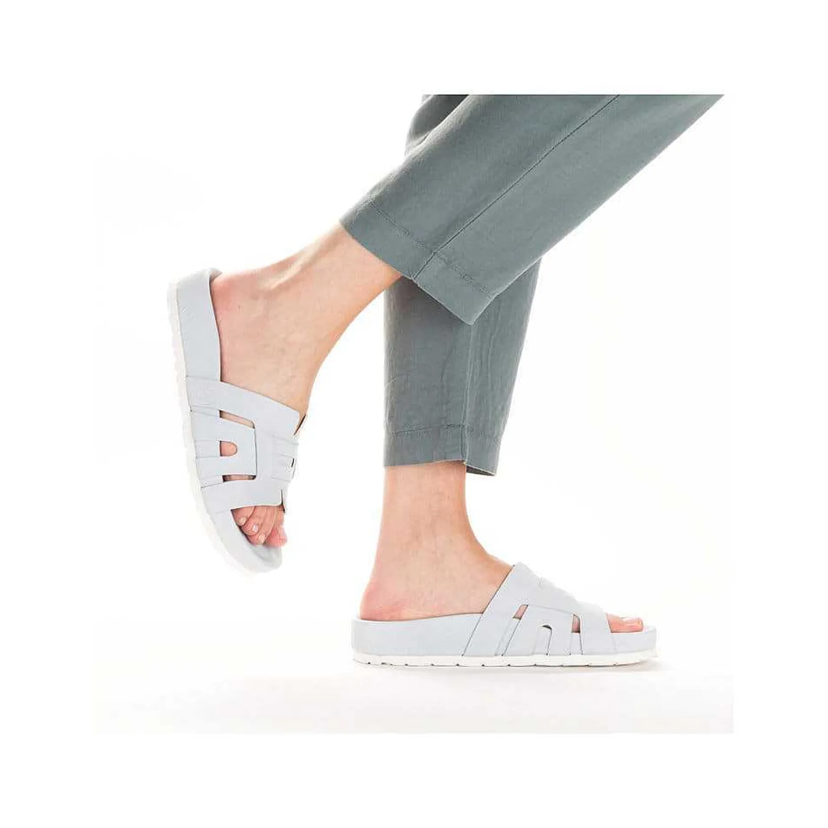Rieker Mules & Slippers-Women'S Mules Sky Blue