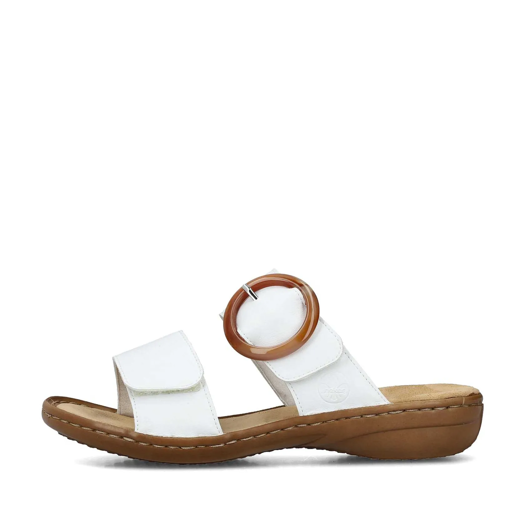Rieker Mules & Slippers-Women'S Mules Snow White
