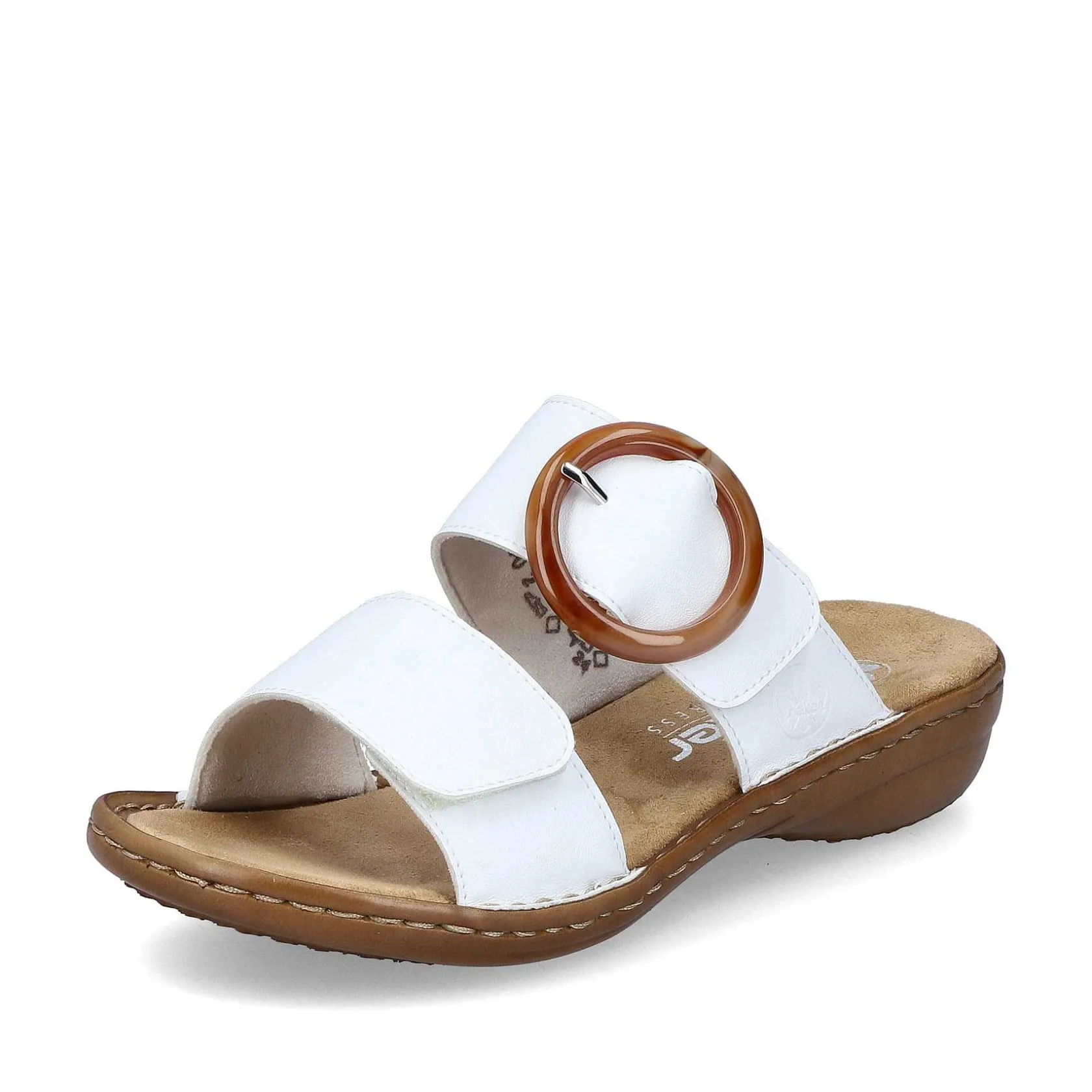 Rieker Mules & Slippers-Women'S Mules Snow White