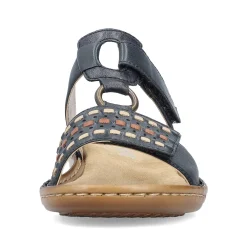 Rieker Mules & Slippers-Women'S Mules Steel Blue