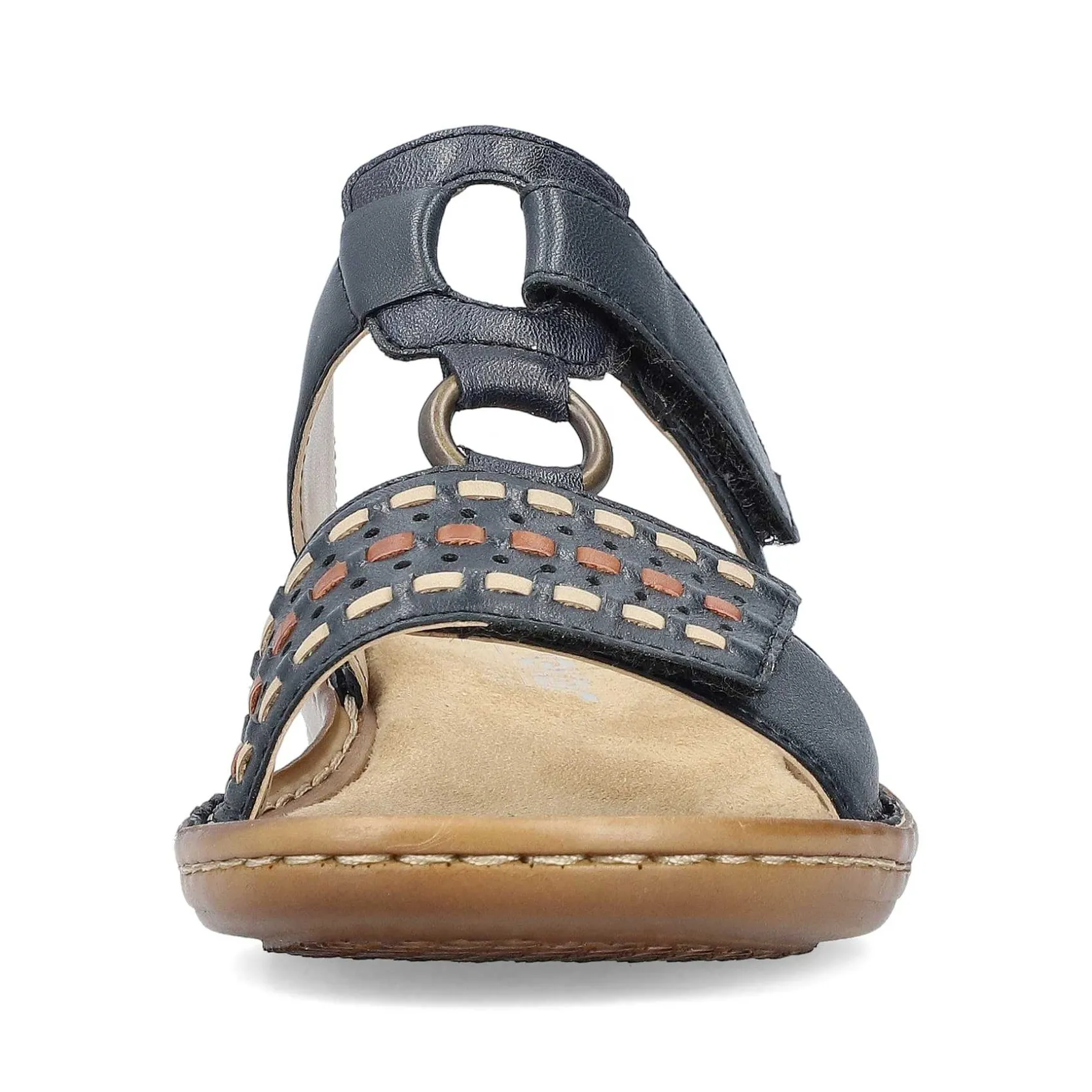 Rieker Mules & Slippers-Women'S Mules Steel Blue