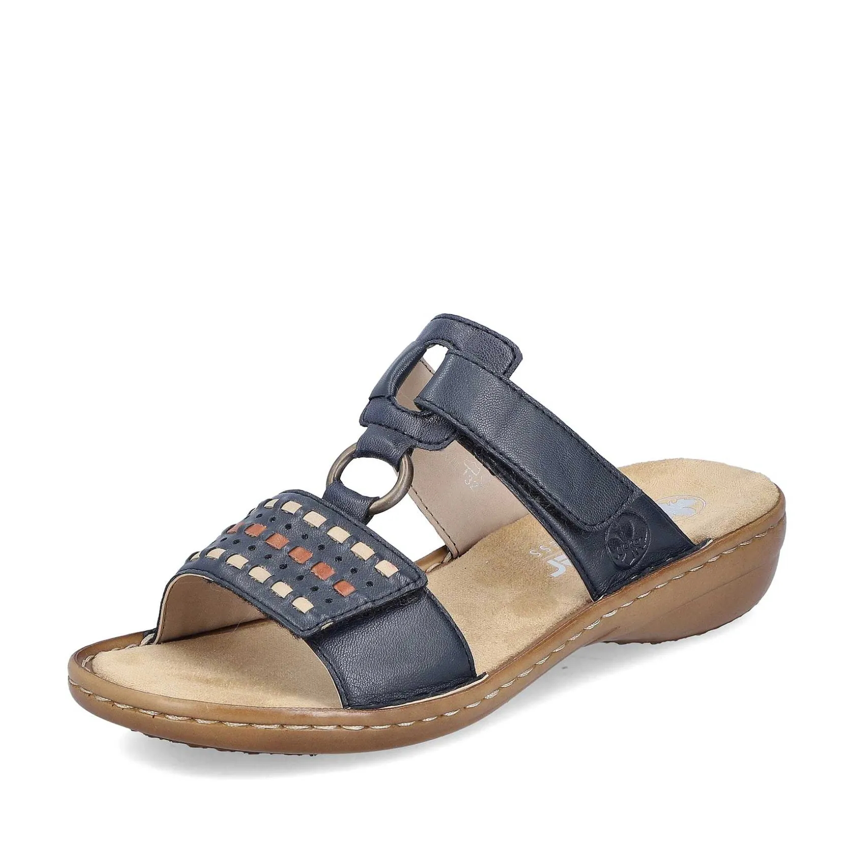 Rieker Mules & Slippers-Women'S Mules Steel Blue