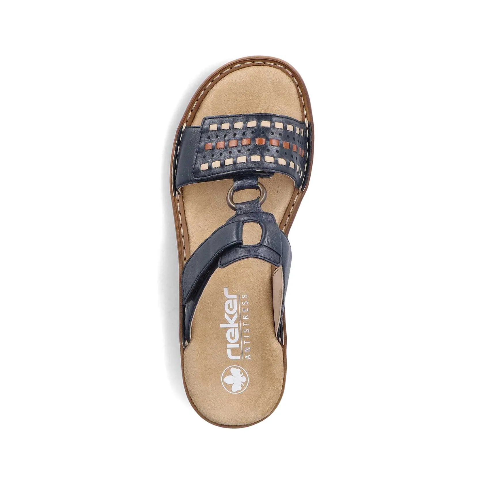 Rieker Mules & Slippers-Women'S Mules Steel Blue