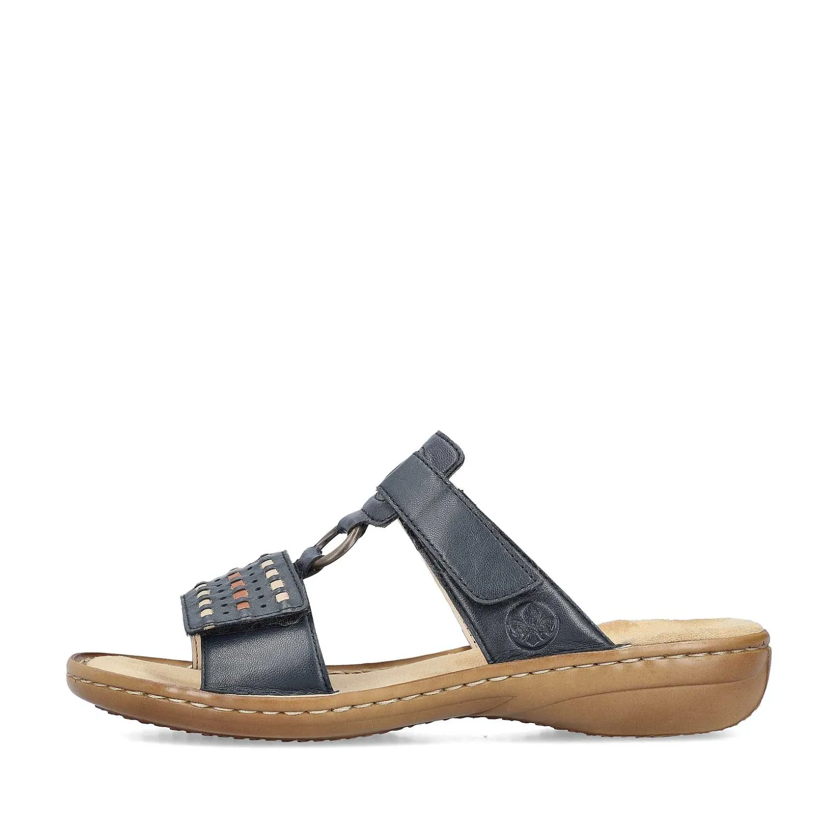 Rieker Mules & Slippers-Women'S Mules Steel Blue