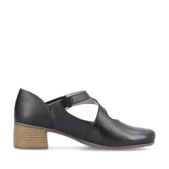 Rieker Business Shoes-Women'S Pumps Asphalt Black