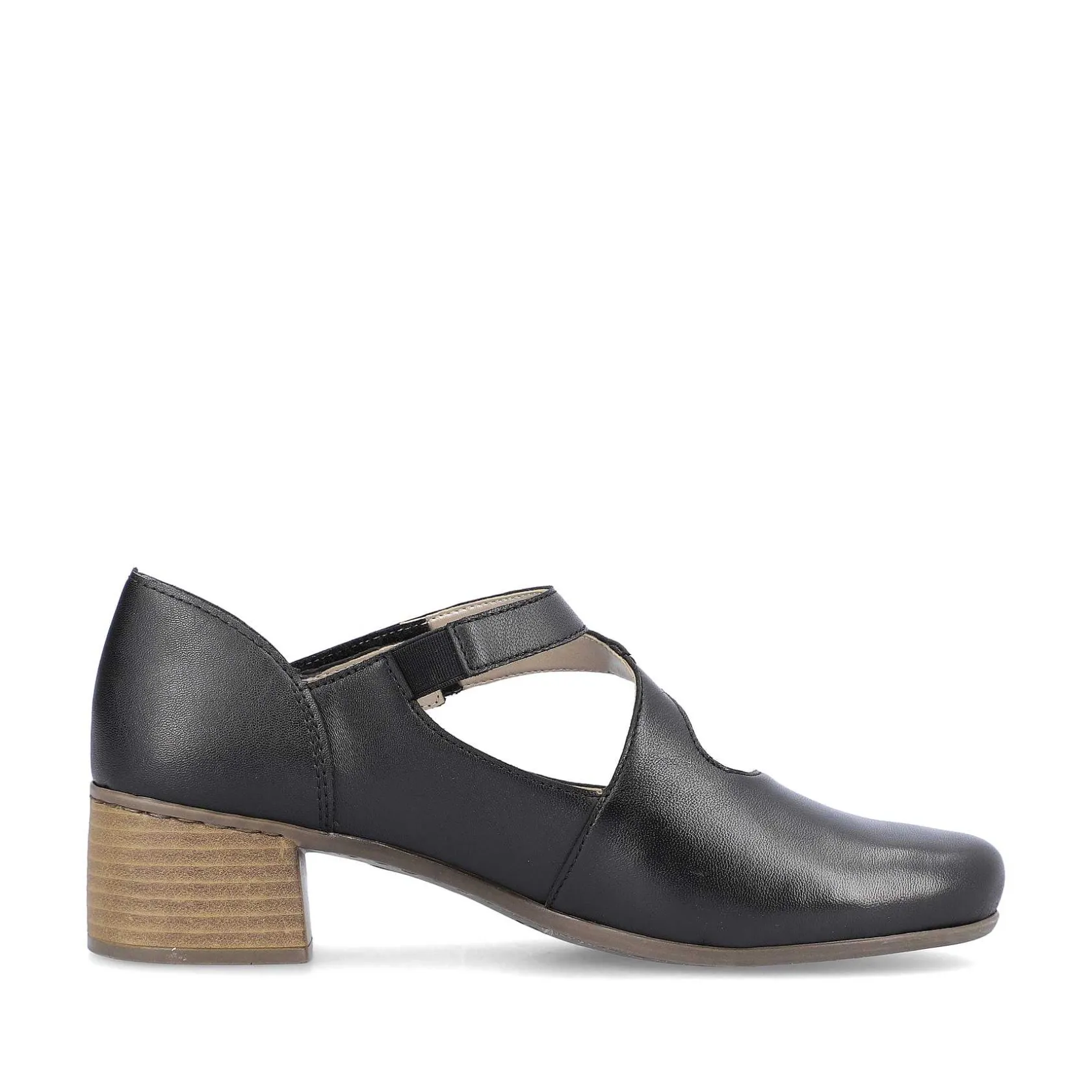 Rieker Business Shoes-Women'S Pumps Asphalt Black