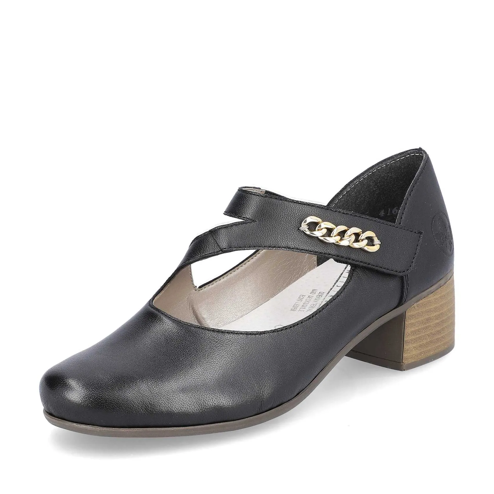 Rieker Business Shoes-Women'S Pumps Asphalt Black