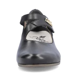 Rieker Business Shoes-Women'S Pumps Asphalt Black