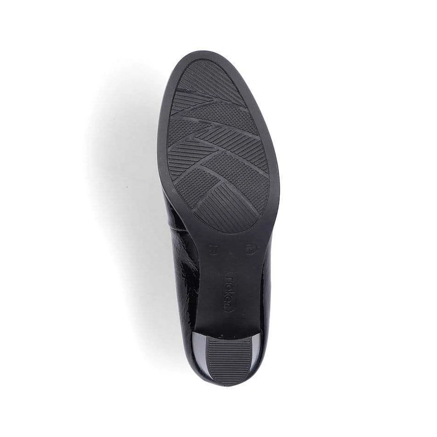 Rieker Business Shoes-Women'S Pumps Glossy Black