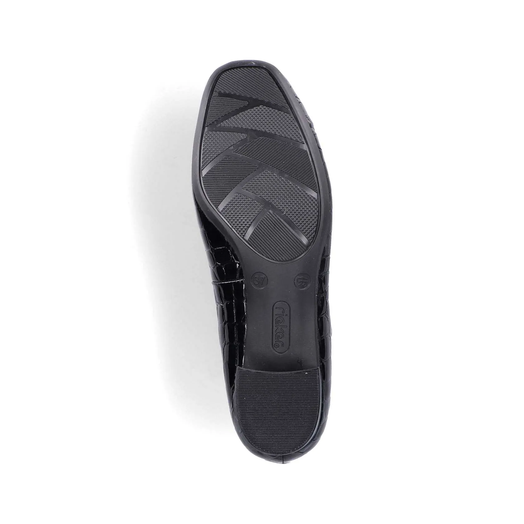 Rieker Business Shoes-Women'S Pumps Glossy Black