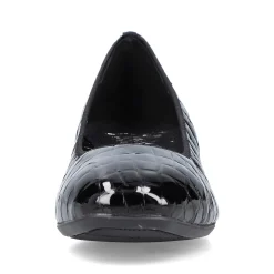 Rieker Business Shoes-Women'S Pumps Glossy Black