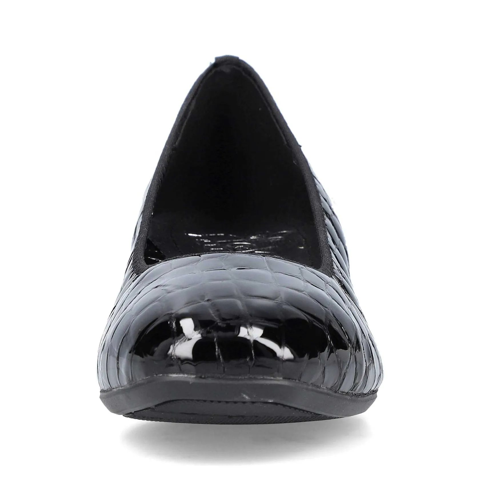 Rieker Business Shoes-Women'S Pumps Glossy Black