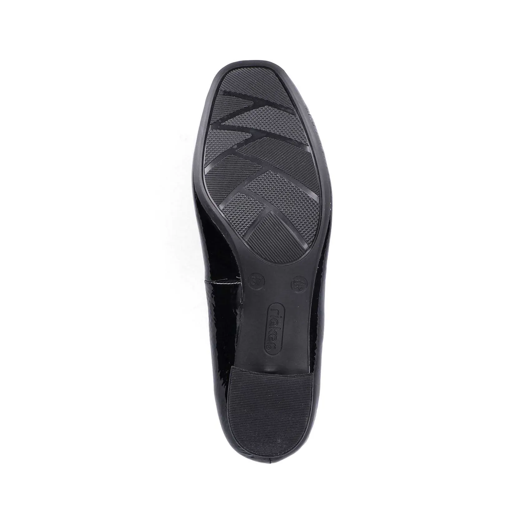 Rieker Business Shoes-Women'S Pumps Glossy Black