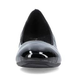 Rieker Business Shoes-Women'S Pumps Glossy Black